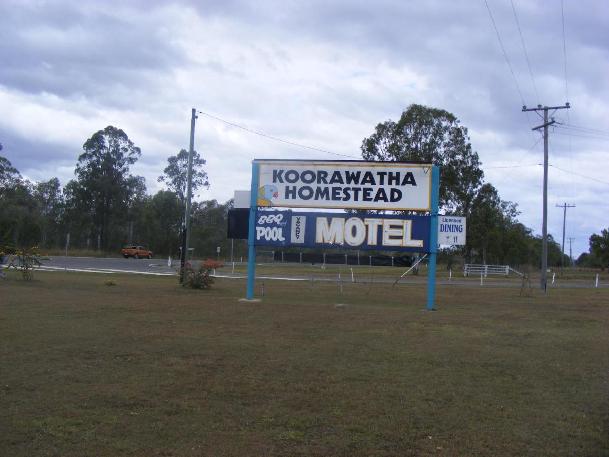 Koorawatha Homestead Motel Bororen Kültér fotó