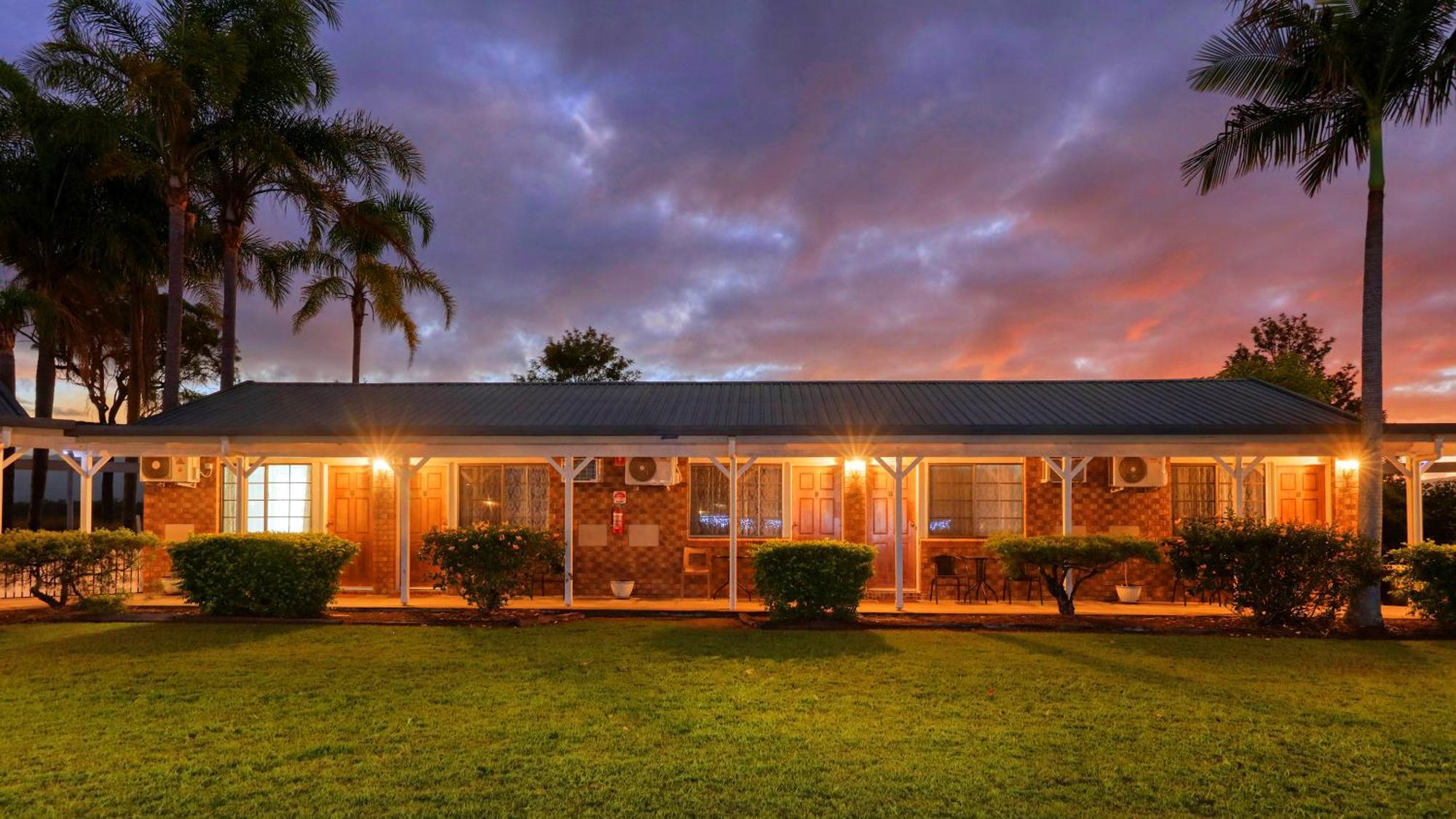 Koorawatha Homestead Motel Bororen Kültér fotó